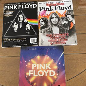 Pink Floyd (3) Collectors Edition / Visual Documen